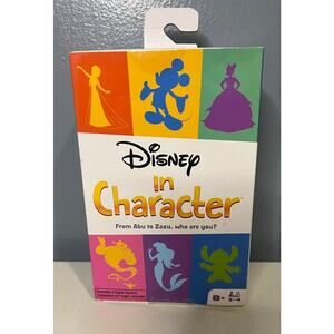 NEW Disney in Character Card Game